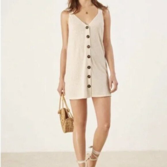 Reformation Como Dress Size S - Picture 3 of 5